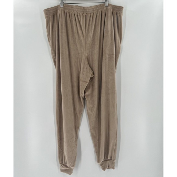 SKIMS Velour‎ Joggers in Honey Size 4XL NWT - Picture 3 of 7